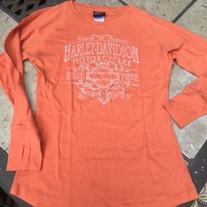 Harley-Davidson long sleeve tee shirt